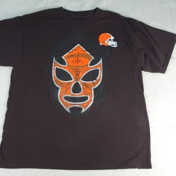 NFL Other - NFL Cleveland Browns Tribal Brown T-Shirt X-Large